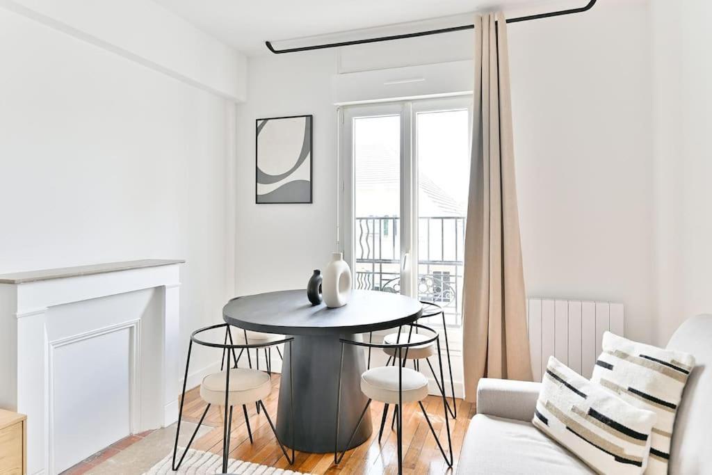 Havre De Paix Spacieux En Banlieue Parisienne Монтрёй Экстерьер фото