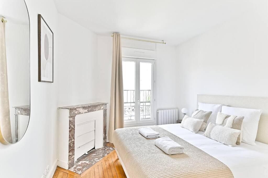 Havre De Paix Spacieux En Banlieue Parisienne Монтрёй Экстерьер фото
